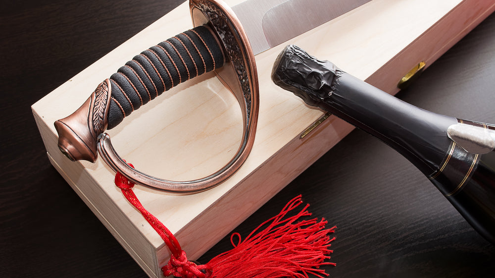 Gravering på champagnesabler: En rejse gennem uforglemmelige øjeblikke