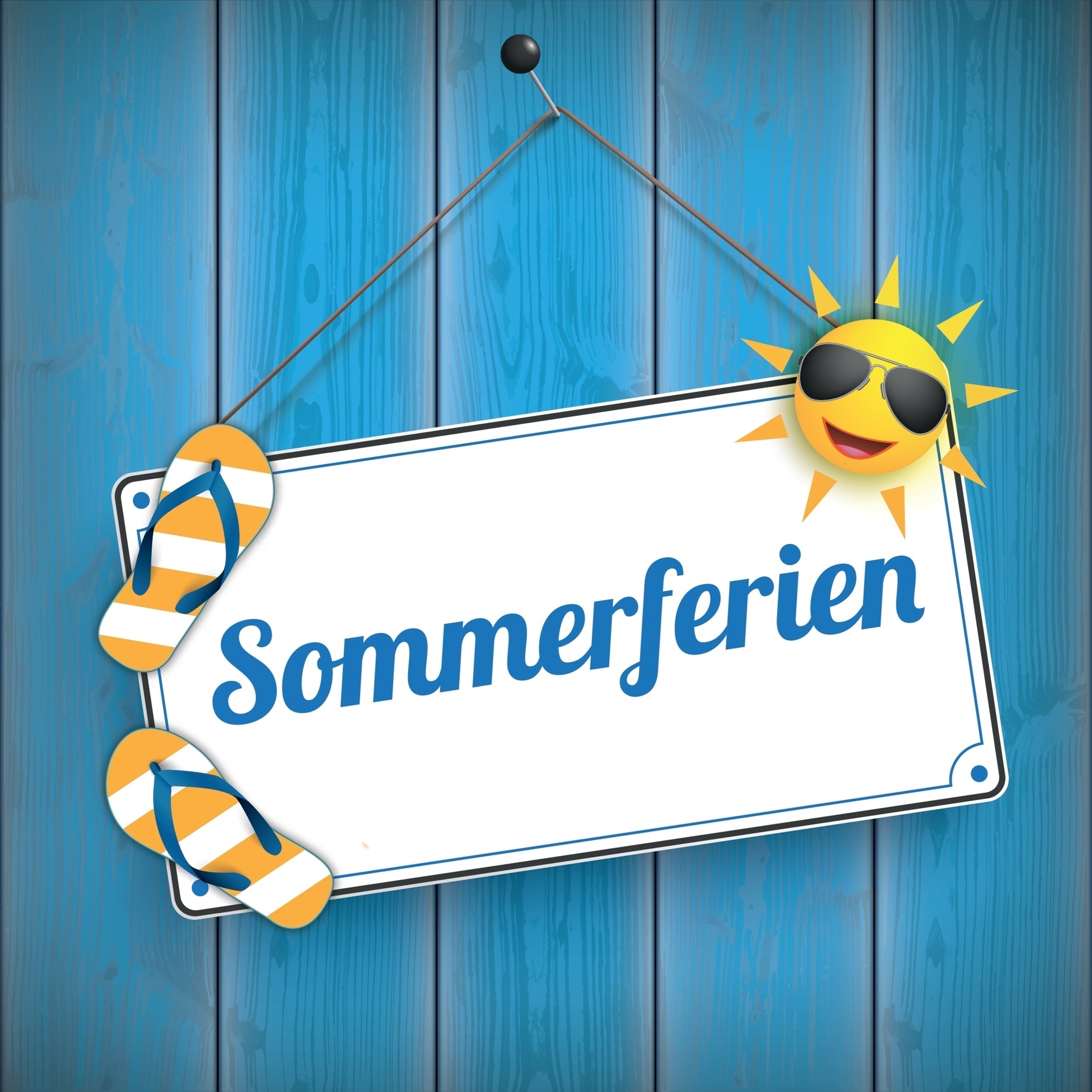 Sommerferielukket