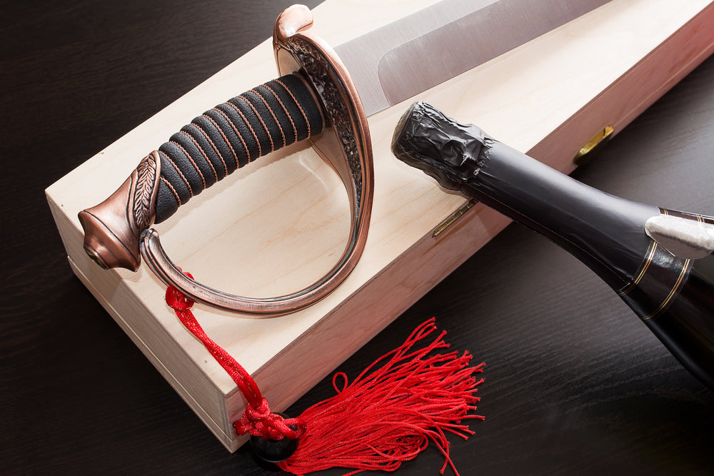 Gravering på champagnesabler: En rejse gennem uforglemmelige øjeblikke